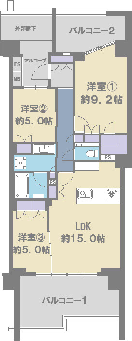間取り：314002679126