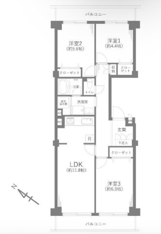間取り：311002436273