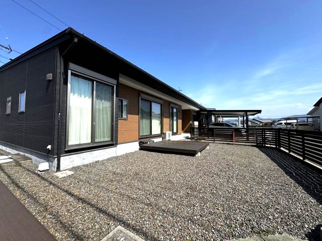 広々とした解放感のある明るいお庭♪