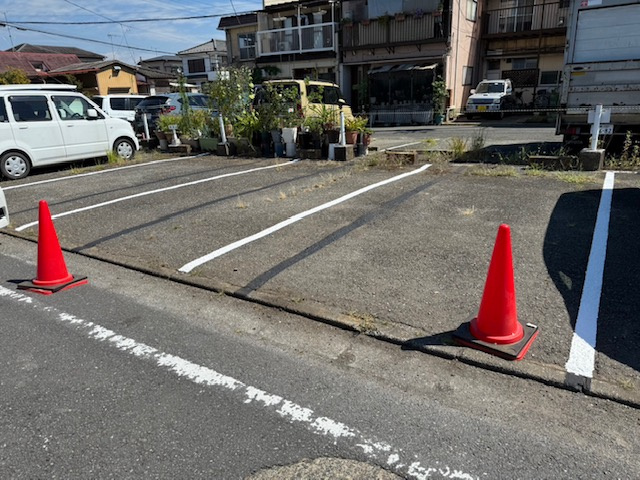 駐車場3台可（少し離れています）