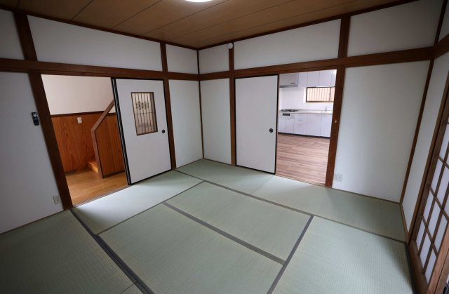 1階和室8帖