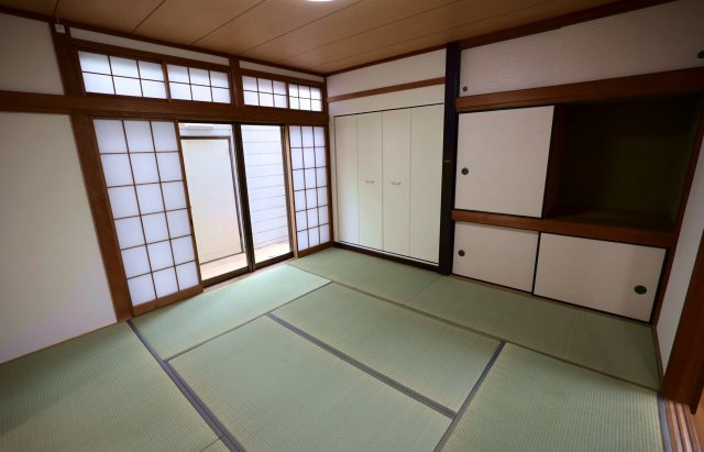 1階和室8帖