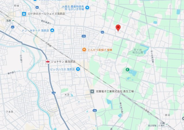 JR外房線「茂原」駅から車で10分＆「八積」駅から車で7分♪
