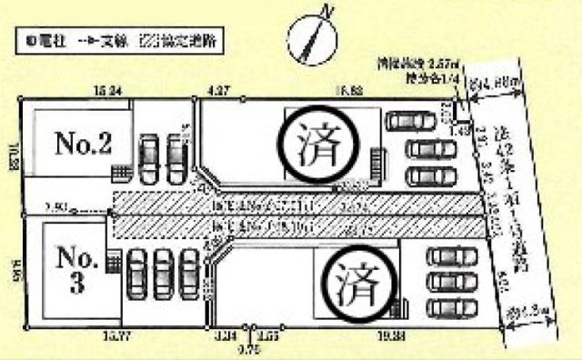 区画図