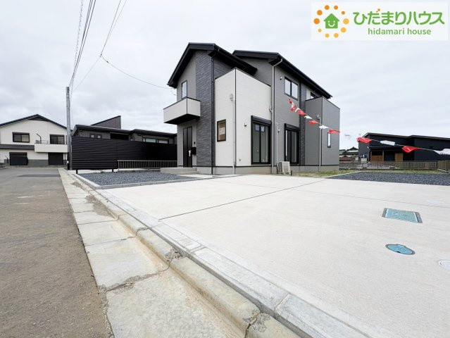 駐車場2台止められます(^^♪
