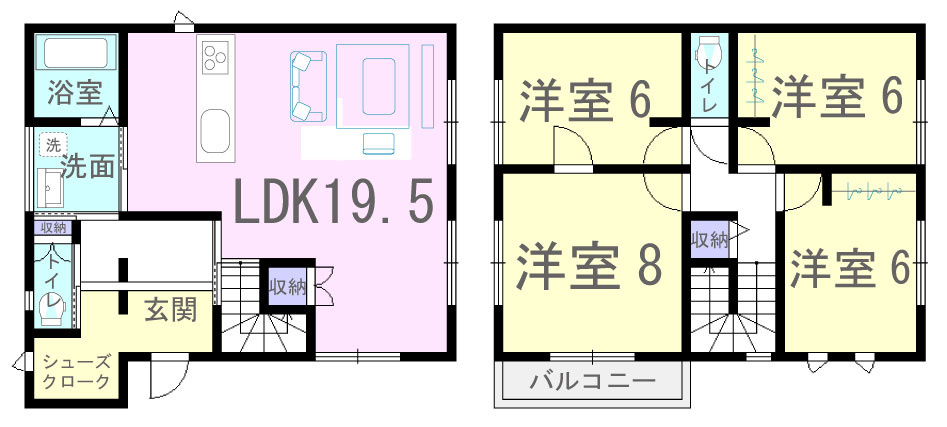 間取り：342000017372