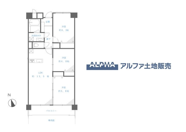 間取り：313004744515