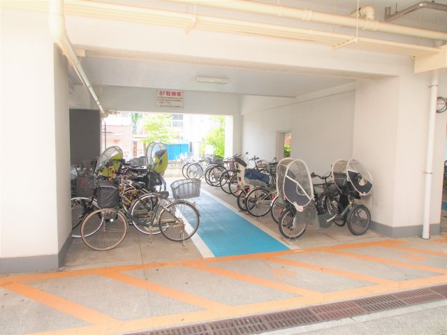 【駐輪場】