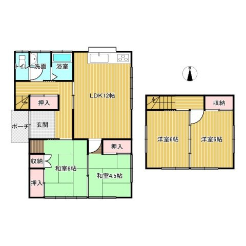 間取り：308000172496