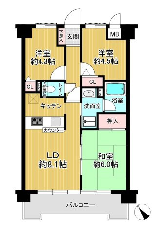 間取り：311002306880