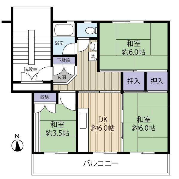間取り：312001302476