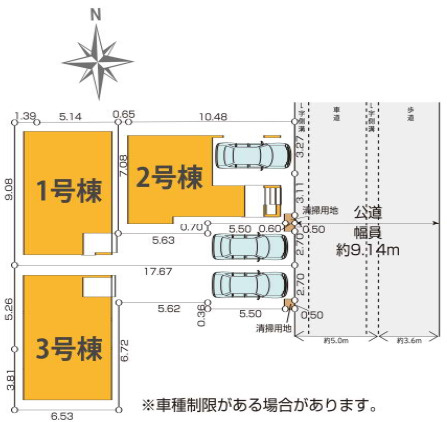 【区画図】