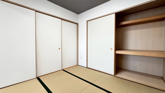 和室とリビングを区切ることも可能