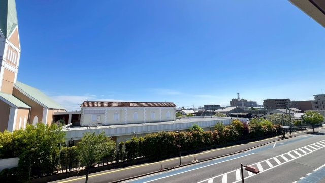 南バルコニーで毎日のお洗濯もラクラク快適