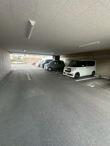前平置きの駐車場
