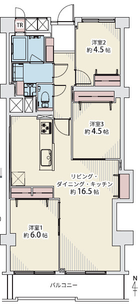 間取り：328000621387