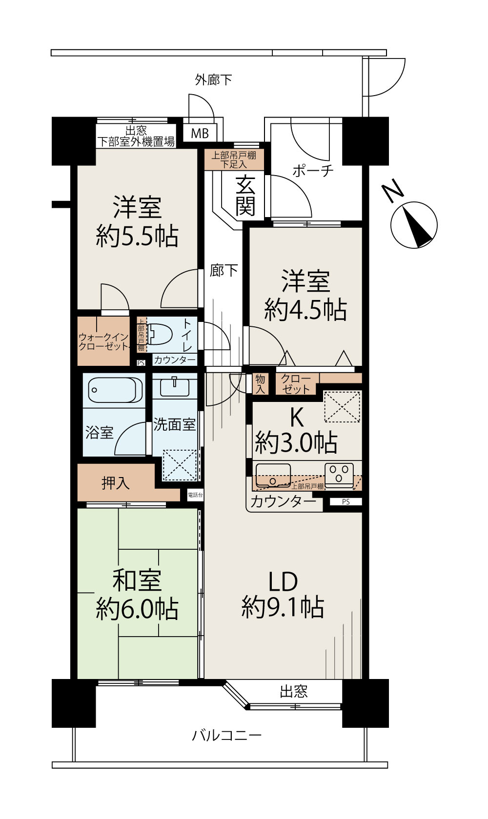 間取り：313004936961