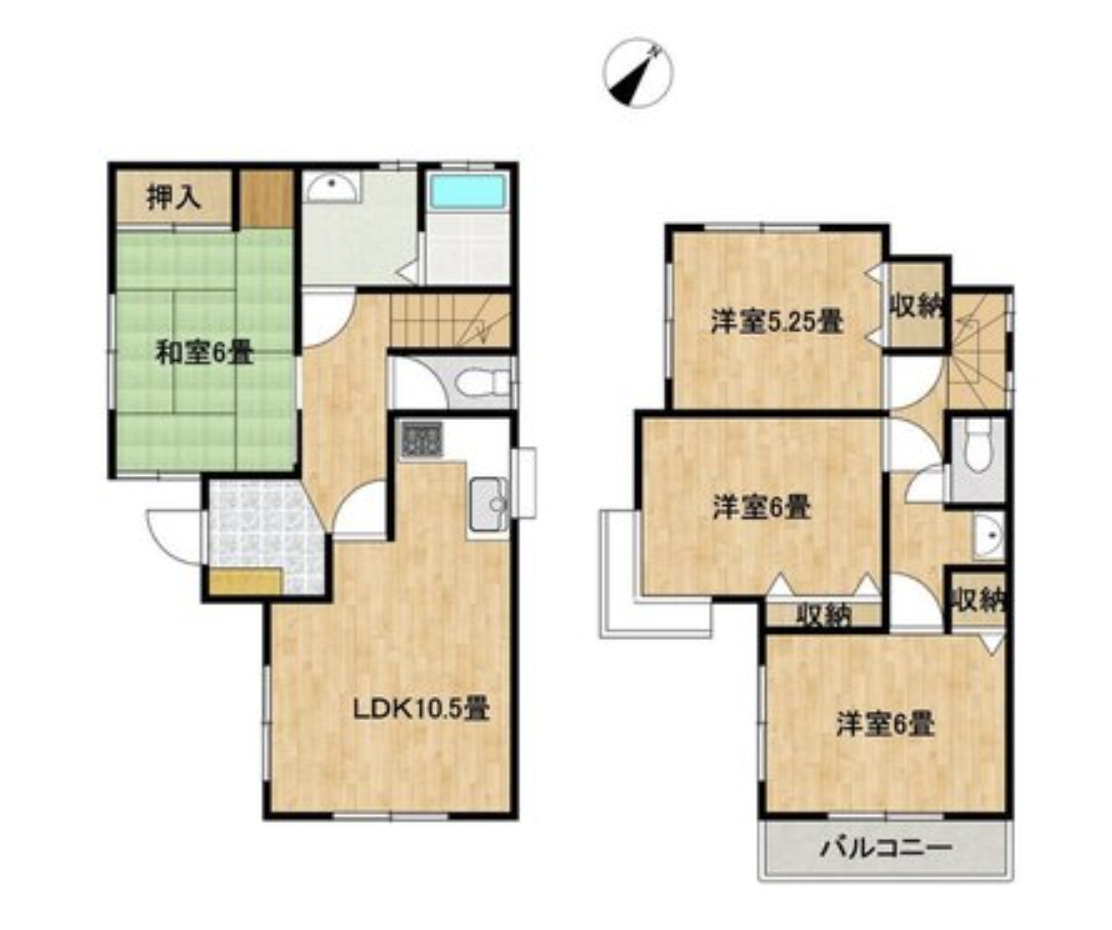 間取り：311002444098