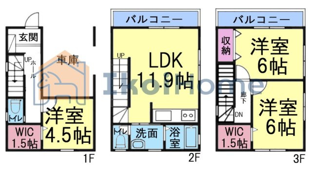間取り：328000674012
