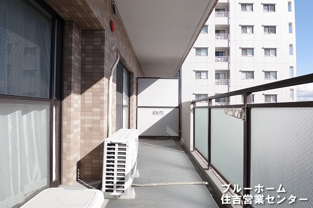 日当たり良好です。