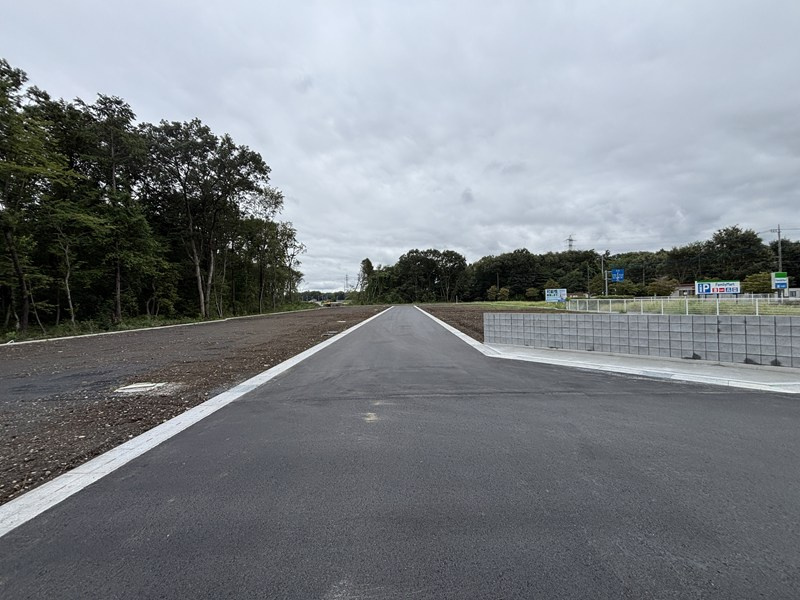 前面道路含む現地写真