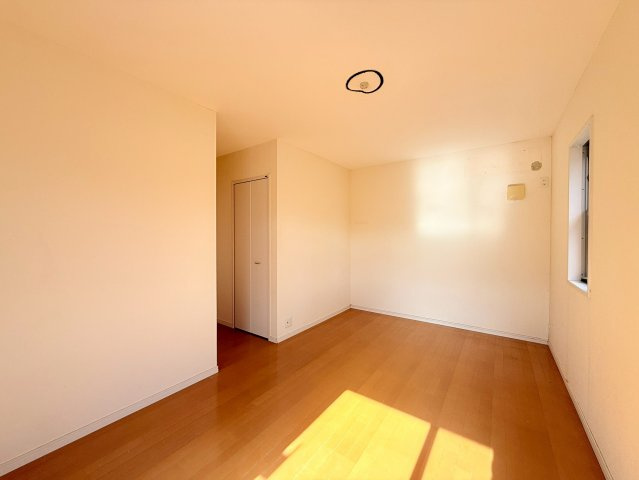 ウォークインクローゼット付き