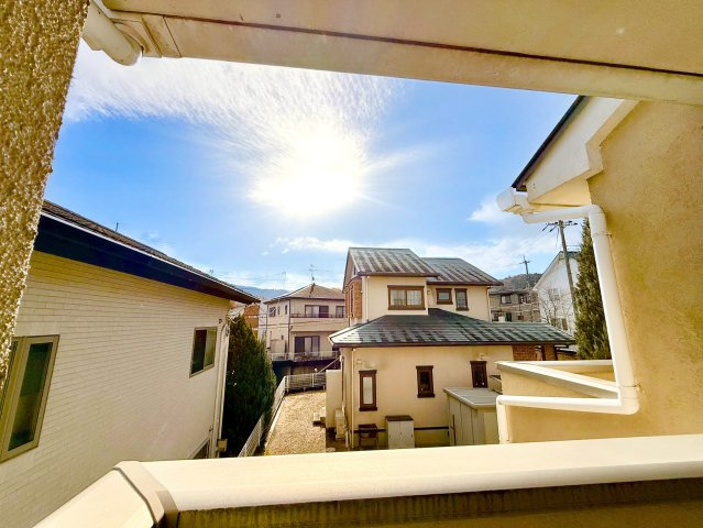 バルコニーからの眺め