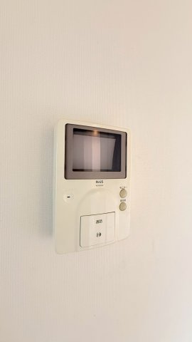 TVモニター付きインターホン