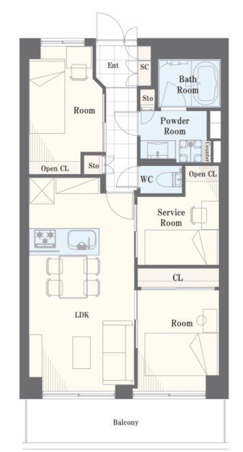 間取り：313004661606