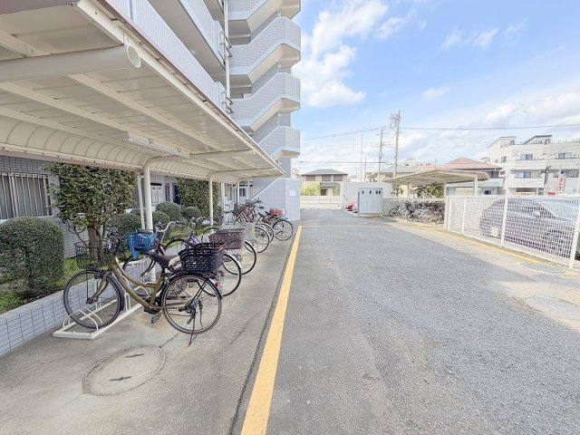2026年4月撮影　※駐車場、駐輪場、バイク置き場の空き状況は都度確認。