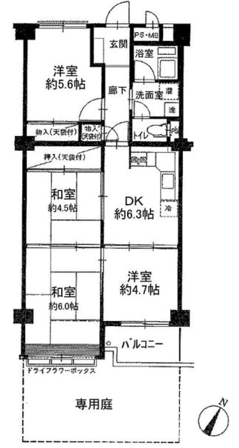 間取り：313004882641