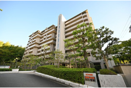 ジオ緑地公園一番館の外観