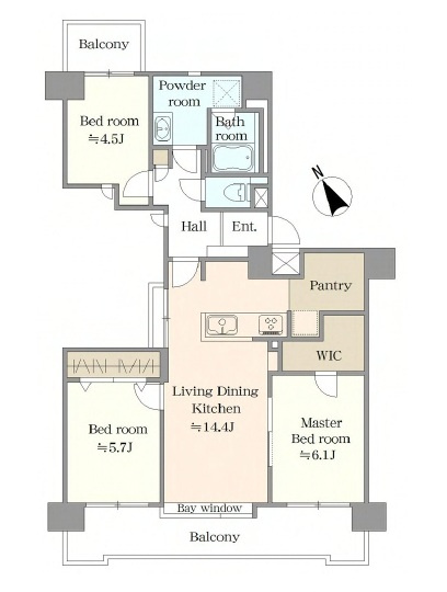 間取り：311002374398