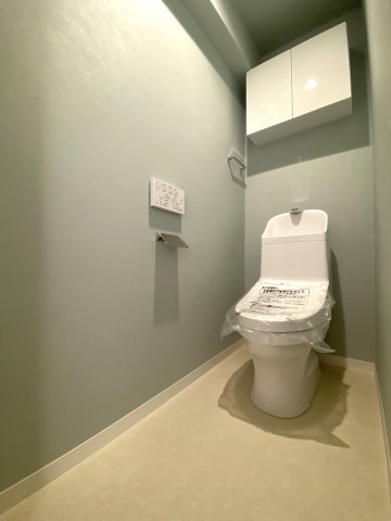 トイレ新規交換