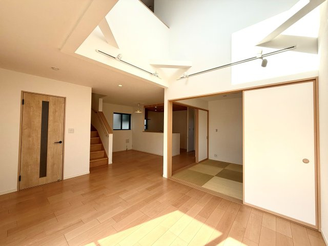 LDKの日当たり良好
