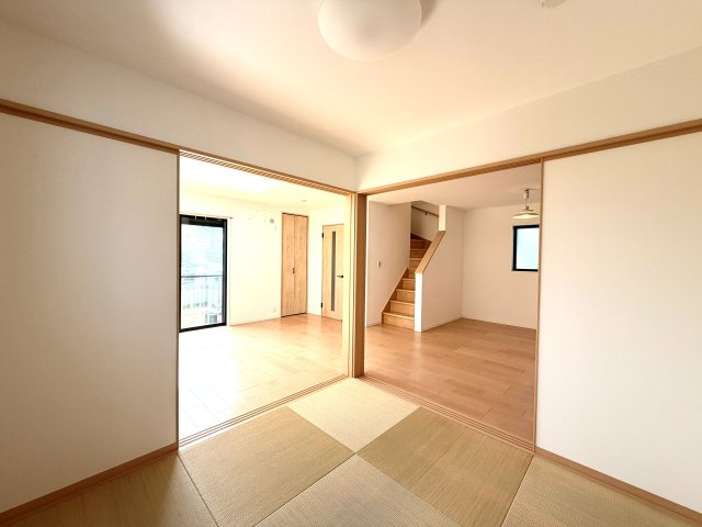 和室は約4.5帖