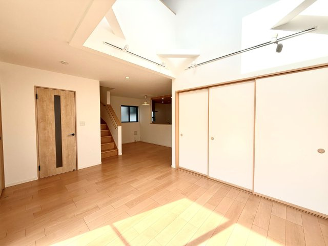 床暖房設備付き