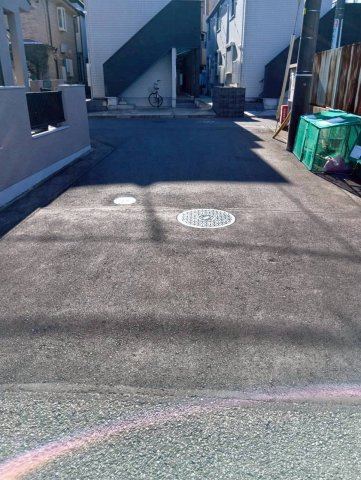 前面道路含む現地写真