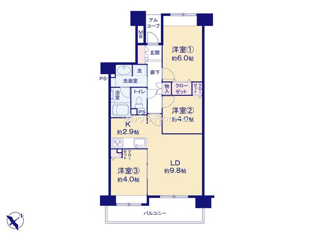 間取り：311002424691