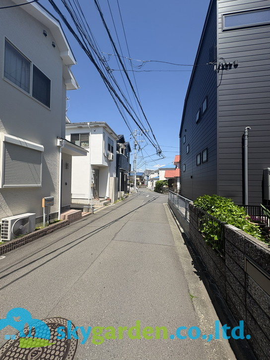 前面道路含む現地写真