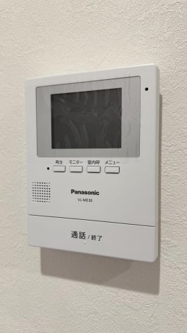 TVモニター付インターホン
