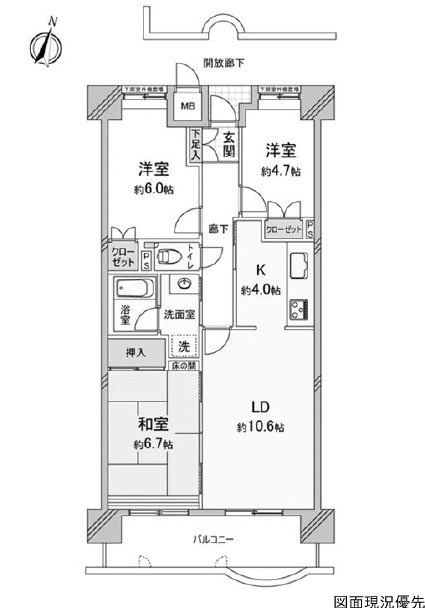間取り：334000232445