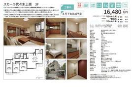 スカーラ代々木上原　仲介手数料無料 30万円現金プレゼント中のその他