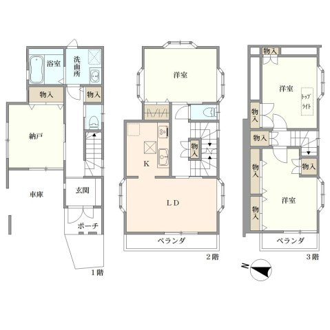 間取り：313004817634