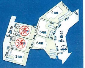区画配置図