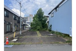 横手市本町売地2の外観