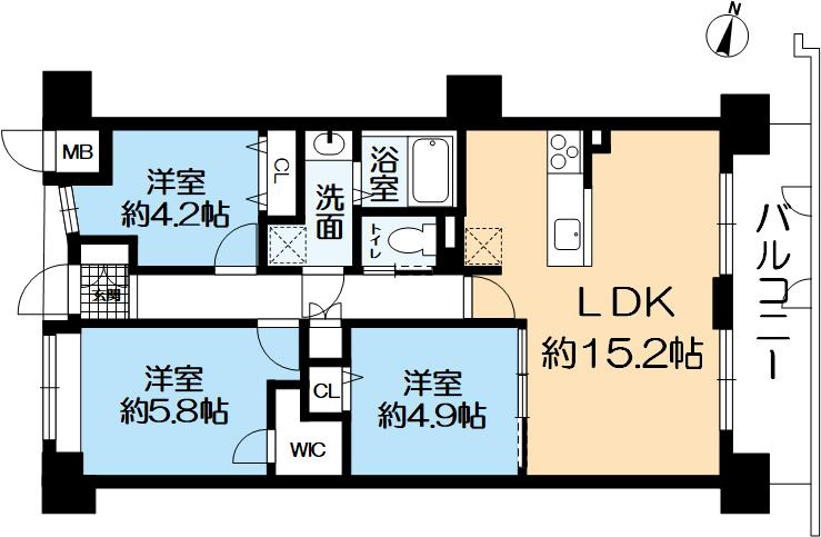 間取り：328000684347