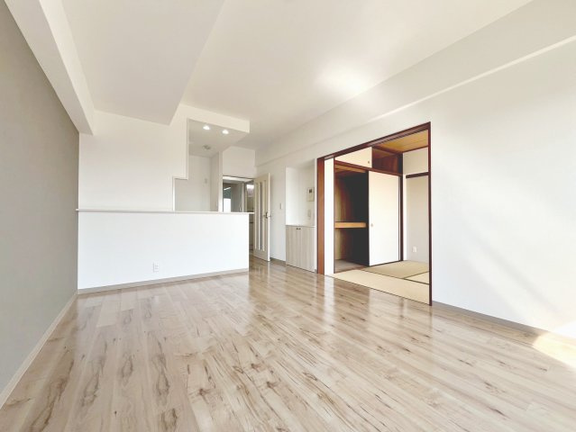 ゆったりとしたリビングです