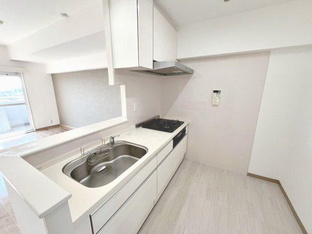 きれいなキッチンです