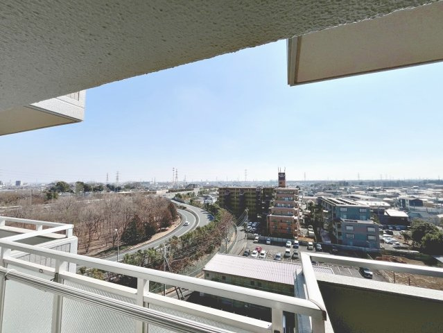 バルコニー付きです